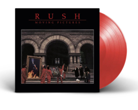 Rush Moving Pictures (Opaque Red LP)