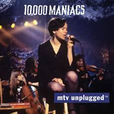 10,000 Maniacs Mtv Unplugged 2LP - Cobalt Blue Vinyl-