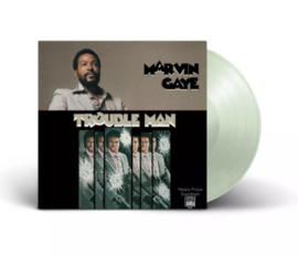 Marvin Gaye Trouble Man LP - Green Vinyl-