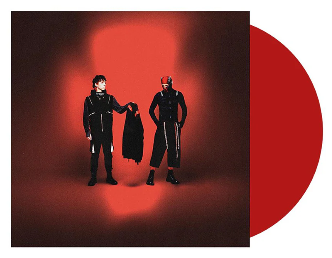 Twenty One Pilots Breach LP - Red Vinyl-