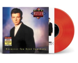 Rick Astley Whenever You Need Somebody LP - Red Vinyl-