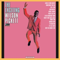 Wilson Pickett Exciting Wilson Pickett LP -Clear Vinyl-