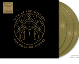 The Rolling Stones Live at the Wiltern 3LP - Gold Vinyl-