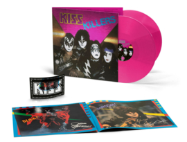 Kiss Killers 2LP - Pink Vinyl-