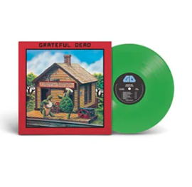 Grateful Dead Terrapin Station LP - Green Vinyl-