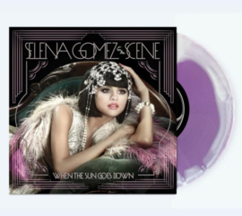 Selena Gomez & the Scene When the Sun Goes Down LP (Lavender & White Swirl Vinyl)