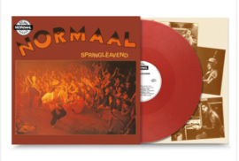 Normaal Springleavend LP -Ginger Gold Vinyl-