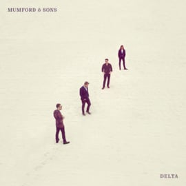 Mumford & Sons Delta CD - Indie Only -
