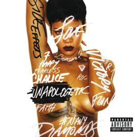 Rihanna Unapologetic 2LP