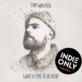 Tom Walker What A Time To Be Alive LP -Coloured Vinyl-