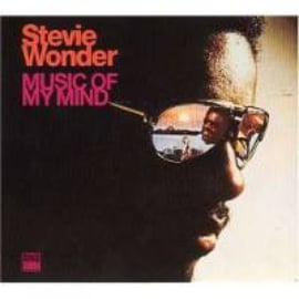 Stevie Wonder Music Of My Mind LP