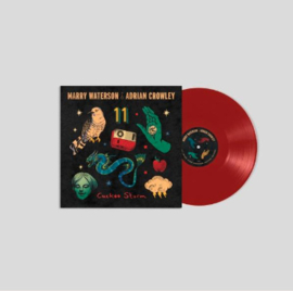 Marry Waterson & Adrian Crowley Cuckoo Storm LP - Red Vinyl-