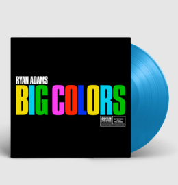 Ryan Adams Big Colors 180g LP - Blue Vinyl-