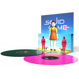 Squid Game 2LP - Coloured Vinyl-