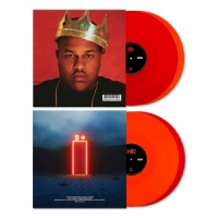 Dikke 130 Kilo & Nooduitgang 2LP - Red& Orange Vinyl-