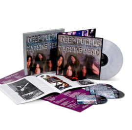 Deep Purple Machine Head (50th Anniversary LP+3CD+Blu-Ray Boxset)