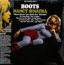 Nancy Sinatra Boots LP So Long, Babe LP