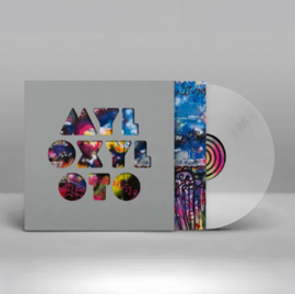 Coldplay Mylo Xyloto LP - Clear Vinyl-