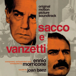 Ennio Morricone sacco e vanzetti LP