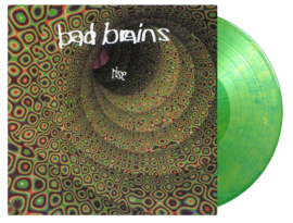 Bad Brains Rise LP - Green Vinyl-