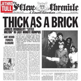 Jethro Tull Thick As A Brick 2LP