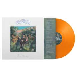 Jjerome87 - The Canyon LP - Orange Vinyl-