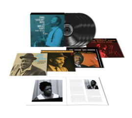 Eddie "Lockjaw" Davis with Shirley Scott Cookin' with Jaws and the Queen 180g 4LP Box Set