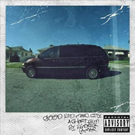 Kendrick Lamar Good Kid M.A.A.D City 2LP
