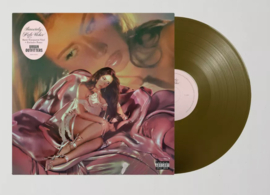 Kali Uchis Sincerely LP - Burnt Transparent Vinyl-