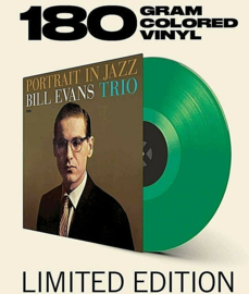 Bill Evans Portrait In Jazz LP - Green Vinyl-
