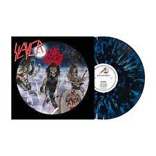 Slayer Live Undead LP - Blue White Splatter Vinyl -
