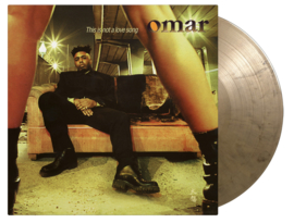 Omar This Is Not A Love Song LP - Gold Black Marbled Vinyl-
