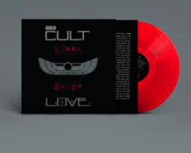 The Cult Love LP - Red Vinyl-