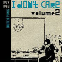 I Don't Care vol.2 Dutch Punk 77-83  LP - Ltd Pink Vinyl-