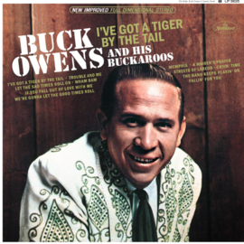 Buck Owens  I’ve Got A Tiger By The Tail LP - Orange Vinyl-