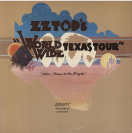 Zz Top - World Wide Texas Tour LP