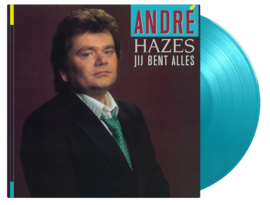 Andre Hazes Jij Bent Alles LP - Turquoise Vinyl-