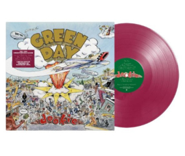 Green Day Dookie LP - Framboos Vinyl-