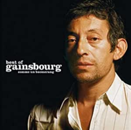 Best Of Gainsbourg Comme Un Boomerang LP - Transparant Vinyl -