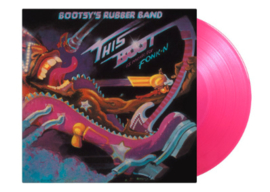 Bootsy's Rubber Band This Boot Is Made for Fonk  LP -Translucent Magenta Vinyl)-