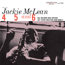 Jackie McLean 4, 5, and 6 180g HQ LP Analogue Productions (Mono)