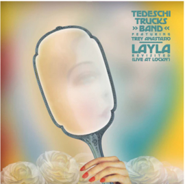 Tedeschi Trucks Band Featuring Trey Anastasio Layla Revisited 180g 3LP - Coloured Vinyl-