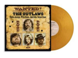 Waylon Jenning Wanted! The Outlaws LP - Coloured Vinyl-