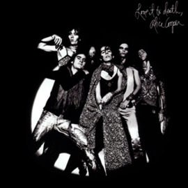 Alice Cooper Love It To Death LP  -Black/White Vinyl-