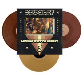 Dewolff Live & Outta Sight 3 3LP - Coloured Vinyl-