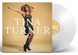 Tina Turner Queen of Rock 'n' Roll LP - Clear Vinyl-
