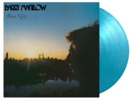 Barry Manilow Even Now LP - Turquoise Marbled Vinyl-