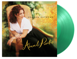 Gloria Estefan Abriendo Puertas LP - Green Vinyl-