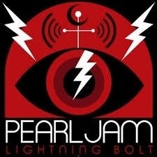 Pearl Jam Lightning Bolt LP