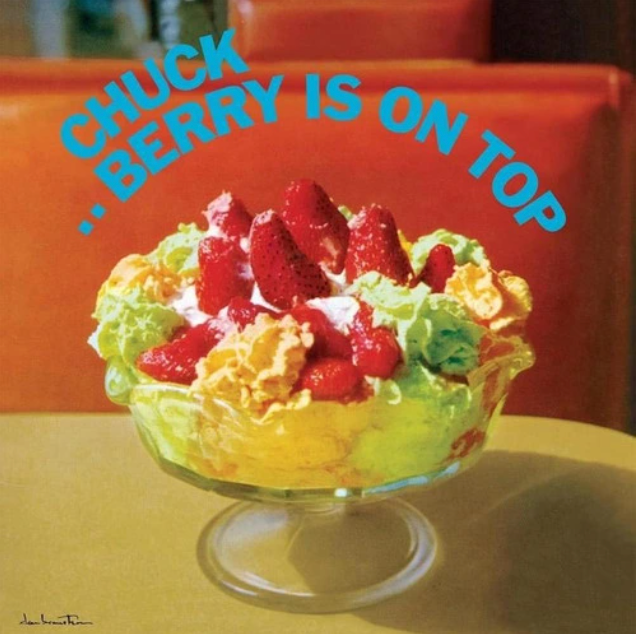 Chuck Berry Berry Is on Top (Chess Acoustic Sounds Series) 180g LP (Mono)